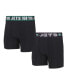 Фото #1 товара Men's New York Jets Gauge Knit Boxer Brief Two-Pack