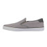 Фото #7 товара Lugz Clipper Slip On Mens Grey Sneakers Casual Shoes MCLIPRC-0435