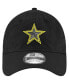 Men's Black Dallas Cowboys Volt 9TWENTY Adjustable Hat