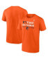 ფოტო #1 პროდუქტის Big Boys Orange Baltimore Orioles 2023 Postseason Locker Room T-shirt