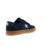 Фото #15 товара DC Teknic ADYS300763-NA0 Mens Blue Suede Skate Inspired Sneakers Shoes