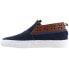 Diamond Supply Co. Folk Slip On Mens Blue Sneakers Casual Shoes C15F125A-NVY