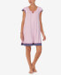 Фото #1 товара Women's Short Sleeve Nightgown
