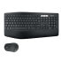 Фото #3 товара Logitech MK850 Performance Wireless Keyboard and Mouse Combo - Full-size (100%) - Wireless - RF Wireless + Bluetooth - AZERTY - Black - Mouse included