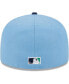 Фото #5 товара Men's Light Blue, Navy Detroit Tigers Green Undervisor 59FIFTY Fitted Hat