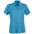 Page & Tuttle Solid Heather Short Sleeve Polo Shirt Womens Size L Casual P2013-