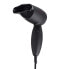 TriStar HD-2359 Travel hair dryer - Black - Violet - Monochromatic - Hanging loop - 1.7 m - 1200 W - 120-230 V