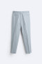 100% linen trousers