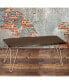 Фото #2 товара Stevi Live Edge Coffee Table or Bench