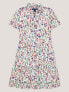 Фото #1 товара Kids' Short-Sleeve Floral Print Dress