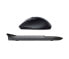 Logitech Wireless Desktop MK710 - Full-size (100%) - Wireless - RF Wireless - QWERTZ - Black - Mouse included