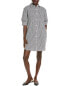 Isaac Mizrahi Short Sleeve Shirtdress Women's L