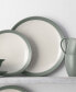 Colorwave Curve Set Of 4 Dinner Plate 11"