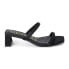 Фото #1 товара BEACH by Matisse Jerry Block Heels Womens Black Dress Casual JERRY-002