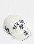 Фото #1 товара 47 Brand – New York Yankees – Kappe in Beige mit Schriftzug