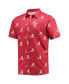 ფოტო #3 პროდუქტის Men's Crimson Alabama Crimson Tide Super Slack Tide Omni-Shade Button-Up Shirt