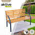 AKTIVE Madera 122x60x82 cm Bench