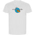 Фото #1 товара KRUSKIS No Diving No Life ECO short sleeve T-shirt