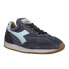 Фото #4 товара Diadora Equip H Dirty Stone Wash Evo Lace Up Mens Blue Sneakers Casual Shoes 17