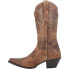 Фото #3 товара Dan Post Boots Colleen Snip Toe Cowboy Womens Size 7 M Casual Boots DP4095