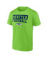 ფოტო #3 პროდუქტის Men's Seattle Seahawks Serve T-Shirt Combo Pack