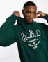 Фото #6 товара adidas Originals Rifta AAC hoodie in collegiate green
