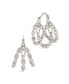 Фото #1 товара Серьги Sterling Forever Triple Chain Tenly Hoops