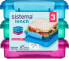 Sistema Sistema - Sandwich Box 3Pack 450ml - фото #1