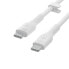 Belkin Flex USB-C auf USB-C Kabel"Weiß USB-C auf USB-C 1m