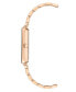 Фото #2 товара Часы Anne Klein Diamond Dial Rose Gold Tone & Pink Ceramic