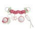 Фото #1 товара Детская игрушка CANPOL Baby Stroller/Seat Pastel Friends 68/072_Pin babies hanging toy