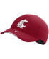 Фото #1 товара Men's Crimson Washington State Cougars 2023 Sideline Legacy91 Performance Adjustable Hat