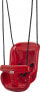 Фото #1 товара Huśtawka Austin Macauley Publishers KREA Swing w/High Back In Plastic Red