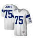 Men's Deacon Jones White Los Angeles Rams Legacy Replica Jersey