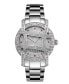ფოტო #1 პროდუქტის Women's Olympia Silver-Tone Stainless Steel Watch, 38mm