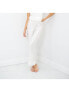 ფოტო #3 პროდუქტის Women's Silk Pant - Ruffle Hem- Silk Collection