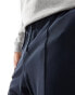 New Look pintuck short in navy