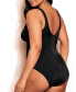 Фото #3 товара Plus Size Andria Swimwear One-Piece