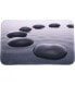 Фото #2 товара Badteppich Black Stones 70 x 110 cm