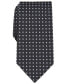 Фото #1 товара Men's Dooley Dot Tie, Created for Macy's