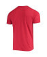 Фото #4 товара Men's Kawhi Leonard Red LA Clippers Player Graphic T-shirt