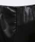 Фото #4 товара Women's Leather Midi Skirt