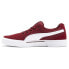 Фото #3 товара Puma CRey Sd Lace Up Mens Red Sneakers Casual Shoes 38288001