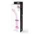 Дилдо Dream Toys Glaze Glass G-spot Розовый