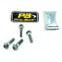 PRO BOLT TIFAPINCH160 Front Titanium Axle Pinch Bolt Kit Серебристый - фото #1