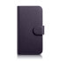 Фото #2 товара Чехол для смартфона ICARER кожаный с карманом для карт iPhone 14 Pro Max фиолетовый.