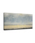 'Beach Breeze' Seascape Abstract Canvas Wall Art, 18x36"