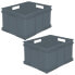 Фото #1 товара KEEEPER Collection ECO Bruno 52L Storage Box 2 Units