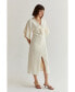 Women's Adelia Textured Woven Dress Open white + cream, XSmall - фото #6