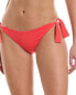 Фото #3 товара Coco Reef Reversible Side Tie Bikini Bottom Women's Pink L